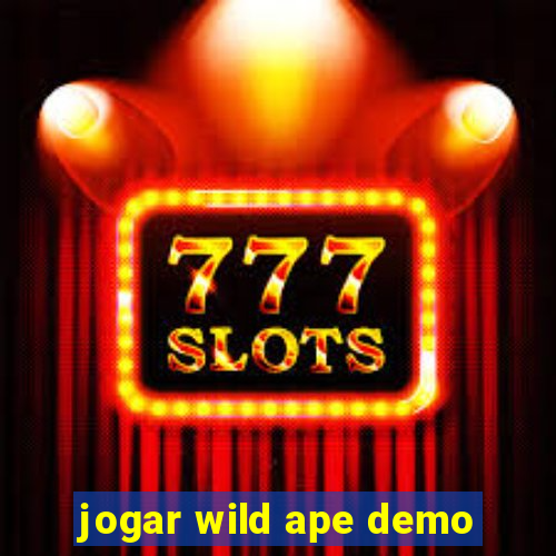 jogar wild ape demo